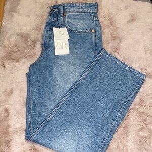 Zara Straight Denim